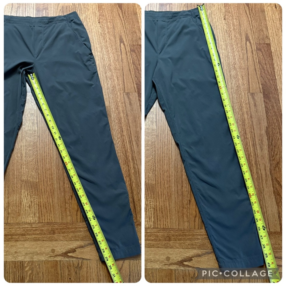 Lululemon Surge Joggers in gray stripes size M - Picture 15 of 16